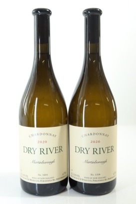 (2) 2020 Dry River Chardonnay, Martinborough