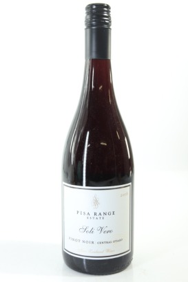 (1) 2018 Pisa Range Estate Soli Vero Pinot Noir, Central Otago