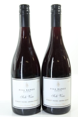 (2) 2018 Pisa Range Estate Soli Vero Pinot Noir, Central Otago