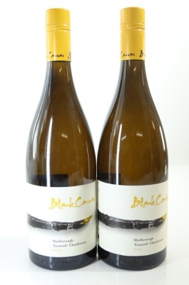 (2) 2019 Blank Canvas Escaroth Vineyard Chardonnay, Marlborough