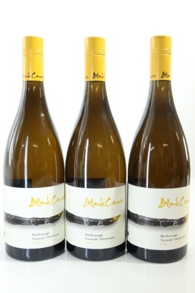 (3) 2019 Blank Canvas Escaroth Vineyard Chardonnay, Marlborough