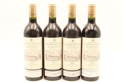 (4) 1998 Chateau La Mission Haut-Brion, Pessac-Leognan [JR17.5] [RP97]