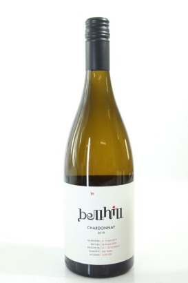 (1) 2019 Bell Hill Chardonnay, Canterbury