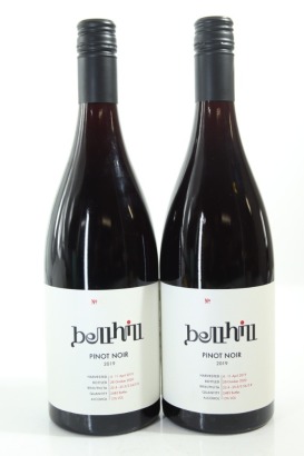 (2) 2019 Bell Hill Pinot Noir, Canterbury [RP95]