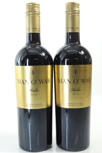 (2) 2014 Man O' War Tytti Kulta, Waiheke Island