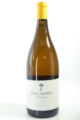 (1) 2017 Dog Point Chardonnay, Marlborough, 1500ml