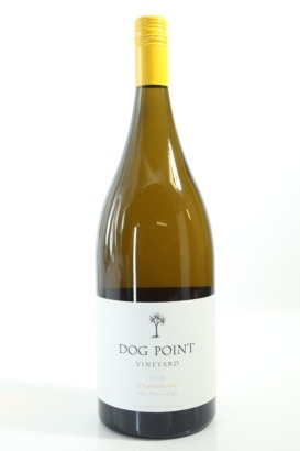 (1) 2018 Dog Point Chardonnay, Marlborough, 1500ml