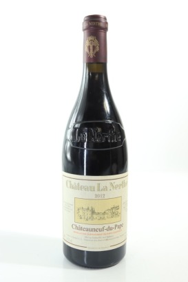 (1) 2012 Chateau La Nerthe Chateauneuf-du-Pape, Rhone
