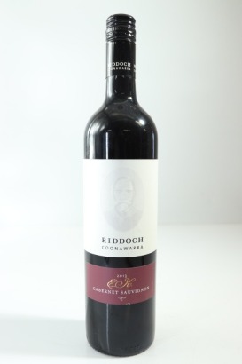 (1) 2013 Riddoch Cabernet Sauvignon, Coonawarra