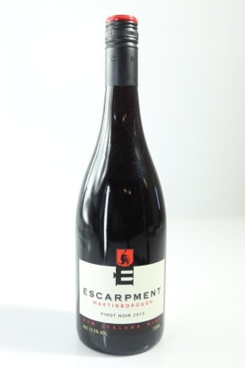 (1) 2015 Escarpment Pinot Noir, Martinborough [BC94]