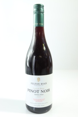 (1) 2013 Felton Road Cornish Point Pinot Noir, Bannockburn [JR17]