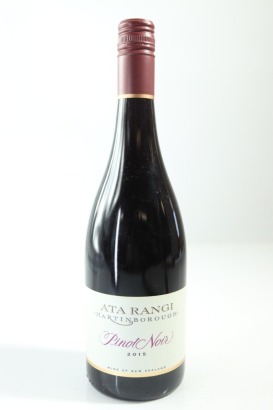 (1) 2015 Ata Rangi Pinot Noir, Martinborough [JR17] [RP95]