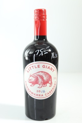 (1) 2018 Little Giant Cabernet Sauvignon, Coonawarra