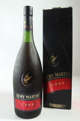 (1) Remy Martin VSOP Cognac Fine Champagne, 1000ml, 40% ABV (GB)