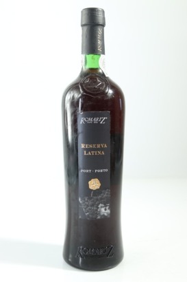 (1) Romariz Reserva Latina Port, Portugal, 20% ABV