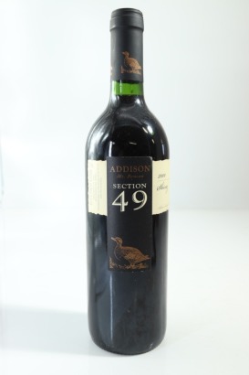 (1) 2000 Addison Section 49 Shiraz, Mount Benson
