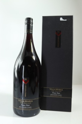 (1) 2012 Villa Maria Single Vineyard Southern Clays Pinot Noir, Marlborough, 1500ml (GB)