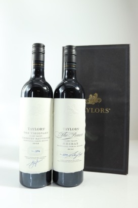 (1) 2012 Taylors 'Exceptional Parcel Release' The Visionary Cabernet Sauvignon & The Pioneer Shiraz, Two Bottles Sold as One Lot (GB)