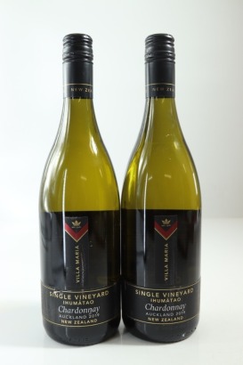 (2) 2019 Villa Maria Single Vineyard Ihumatao Chardonnay, Auckland [BC98]