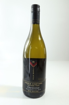 (1) 2018 Villa Maria Single Vineyard Taylors Pass Chardonnay, Marlborough