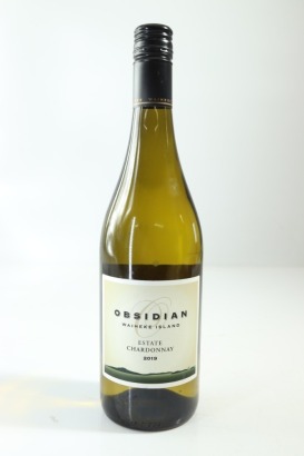 (1) 2019 Obsidian Chardonnay, Waiheke Island