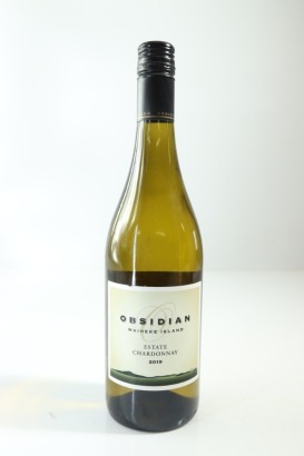 (1) 2019 Obsidian Chardonnay, Waiheke Island