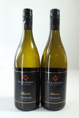 (2) 2017 Villa Maria Reserve Chardonnay, Marlborough