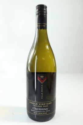 (1) 2019 Villa Maria Single Vineyard Taylors Pass Chardonnay, Marlborough