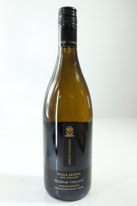 (1) 2006 Villa Maria Single Vineyard Waldron Chardonnay, Marlborough