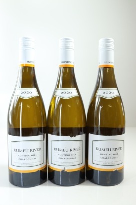 (3) 2020 Kumeu River Hunting Hill Chardonnay, Kumeu [JR17.5] [RP96]