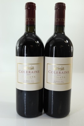 (2) 2005 Te Mata Estate Coleraine, Hawke's Bay
