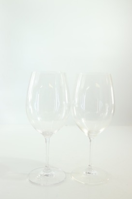 (1) Riedel Vinum 416/0 Bordeaux Glass, 2 Glasses Sold as One Lot