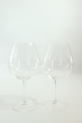 (1) Riedel Vinum 416/7 Bourgogne Glass, 2 Glasses Sold as One Lot