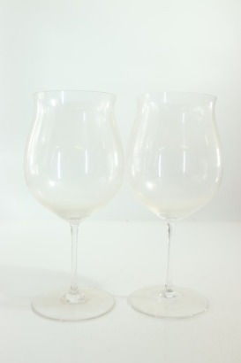 (1) Riedel Sommeliers 400/16 Bourgogne Grand Cru Glass, 2 Glasses Sold as One Lot