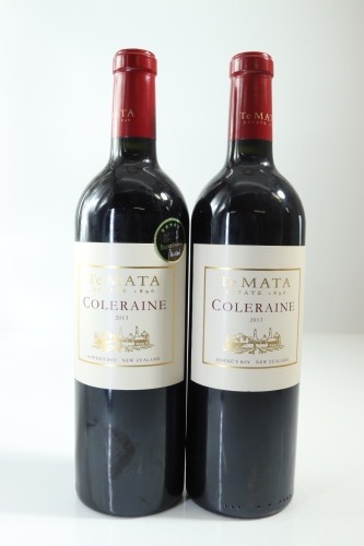 (2) 2013 Te Mata Estate Coleraine, Hawke's Bay [BC98]