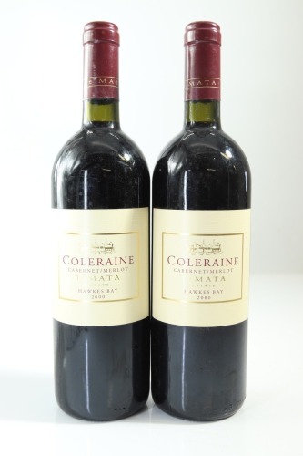 (2) 2000 Te Mata Estate Coleraine, Hawke's Bay