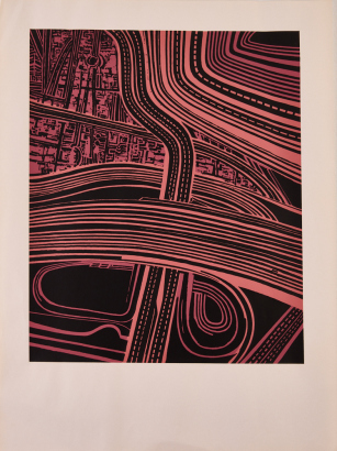 ROBERT ELLIS Motorways (Barry Lett Multiple)