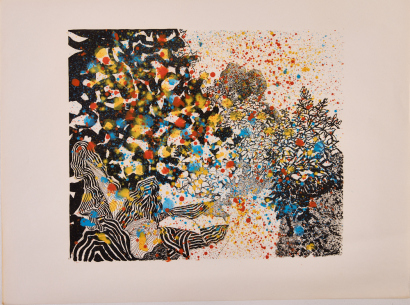 PAT HANLY "Inside" The Garden (Barry Lett Multiple)