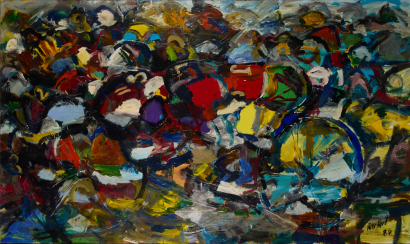 PETER REID untitled