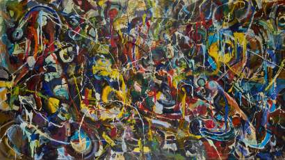 PETER REID untitled