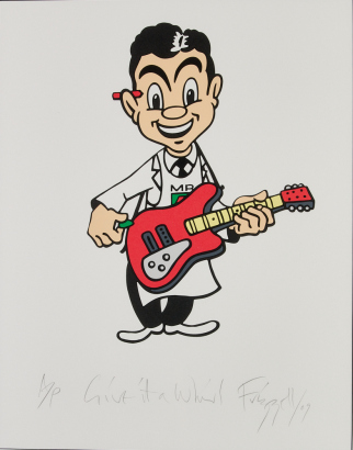 DICK FRIZZELL Give it a Whirl