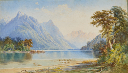 LAURENCE WILLIAM WILSON Lake Ada, Milford Te Anau Track