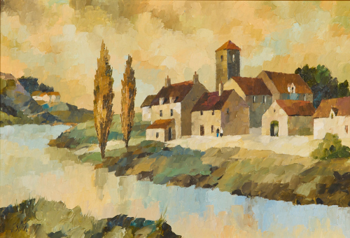TOM ESPLIN The Bend in the River Cher, France
