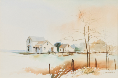 PHILIP MARKHAM Shores of Lake Wairarapa