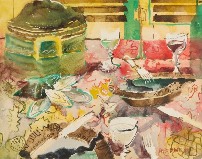 PETER O'HAGAN untitled