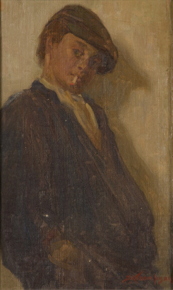 SYDNEY LOUGH THOMPSON La Cigarette