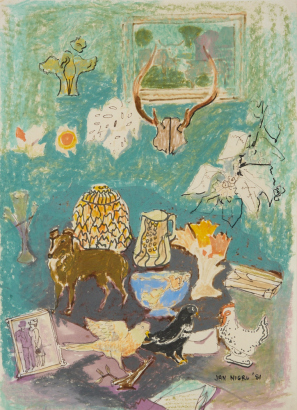 JAN NIGRO Aunty Gusty's Parlour