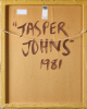 DON DRIVER Jasper Johns - 3