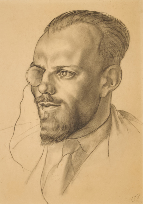 CHRISTOPHER PERKINS Portrait of Sir Francis Chichester