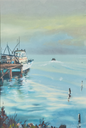CHARLES PICKWORTH untitled